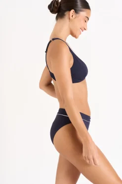Maillot de bain 2 pièces marine RAVI & KARTHIE TAMARINDO