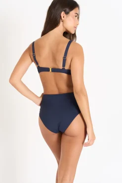 Maillot de bain 2 pièces marine SASKIA & ADELES PAVILLON