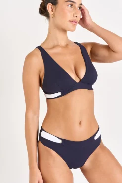maillot de bain 2 pièces marine MAYLIS & BRUNE TAMARINDO