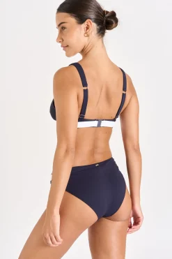 maillot de bain 2 pièces marine MAYLIS & BRUNE TAMARINDO