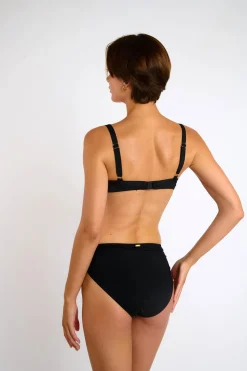 Maillot de bain 2 pièces noir SASKIA & YVANA LAVANDOU