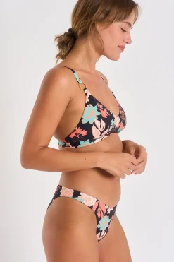 maillot de bain 2 pièces noir ZUNGO & DENIA ROSEWOOD