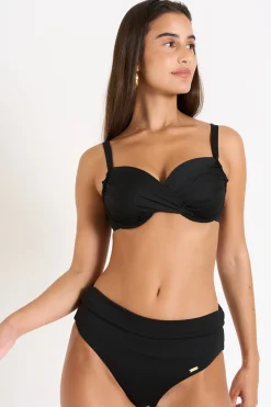 Maillot de bain 2 pièces noir SASKIA & ADELES LAVANDOU