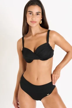 Maillot de bain 2 pièces noir SASKIA & ADELES LAVANDOU