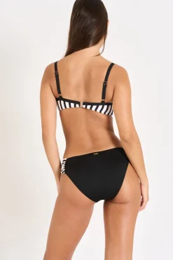 Maillot de bain 2 pièces noir VERDINA & YAEL GOMERA