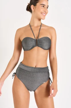 Maillot de bain 2 pièces noir FEDYA & DIOME ADAMAN