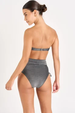 Maillot de bain 2 pièces noir FEDYA & DIOME ADAMAN