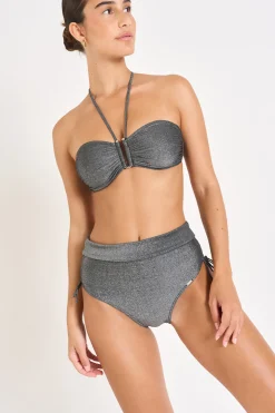 Maillot de bain 2 pièces noir FEDYA & DIOME ADAMAN