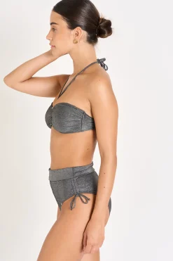 Maillot de bain 2 pièces noir FEDYA & DIOME ADAMAN