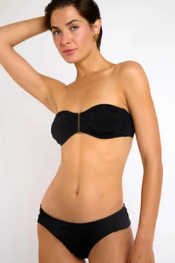 Maillot de bain 2 pièces noir FEDYA & STAEL MANDRAKI