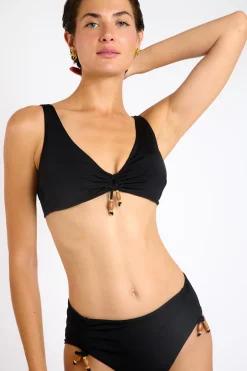 Maillot de bain 2 pièces noir CELAYA & YVANA MANDRAKI