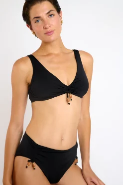 Maillot de bain 2 pièces noir CELAYA & YVANA MANDRAKI