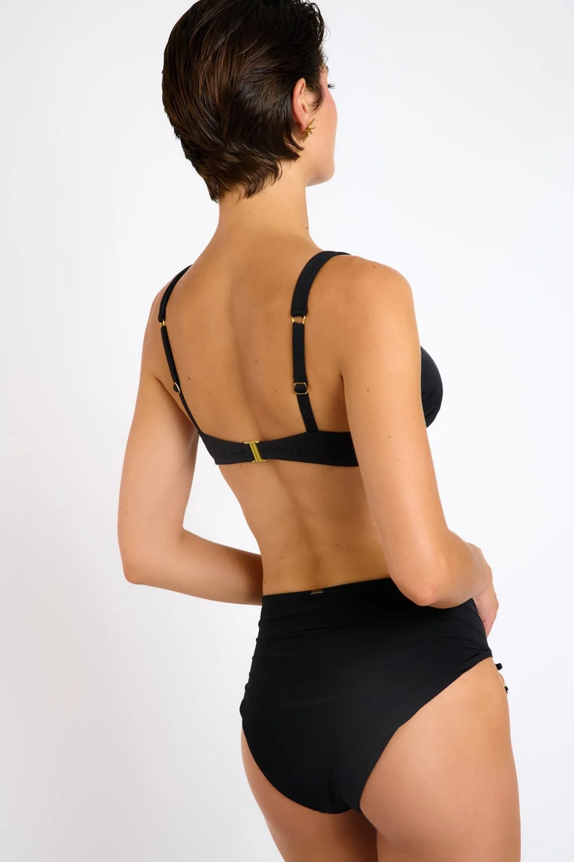 Maillot de bain 2 pièces noir CELAYA & YVANA MANDRAKI