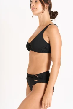 Maillot de bain 2 pièces noir MAGGIE & MAEVE CELEBES