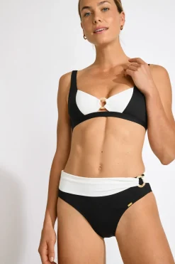 Maillot de bain 2 pièces noir MARIA & MAEVE VALERIA