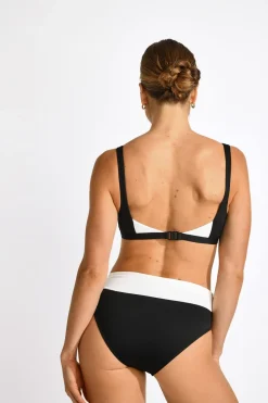 Maillot de bain 2 pièces noir MARIA & MAEVE VALERIA