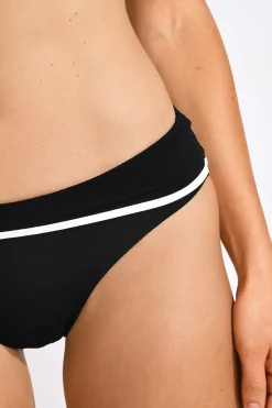Maillot de bain 2 pièces noir LEILY & MIRKA MADRYN