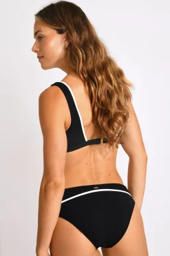 Maillot de bain 2 pièces noir LEILY & MIRKA MADRYN