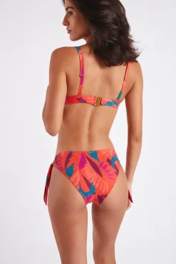 Maillot de bain 2 pièces orange Chocoa & Juste Colorea