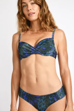Maillot de bain 2 pièces roy SASKIA & STAEL MARAZUL