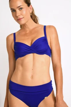 Maillot de bain 2 pièces royal SASKIA & ADELES XANACA