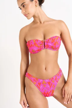 Maillot de bain 2 pièces rose FEDYA & JOELLE INHACA
