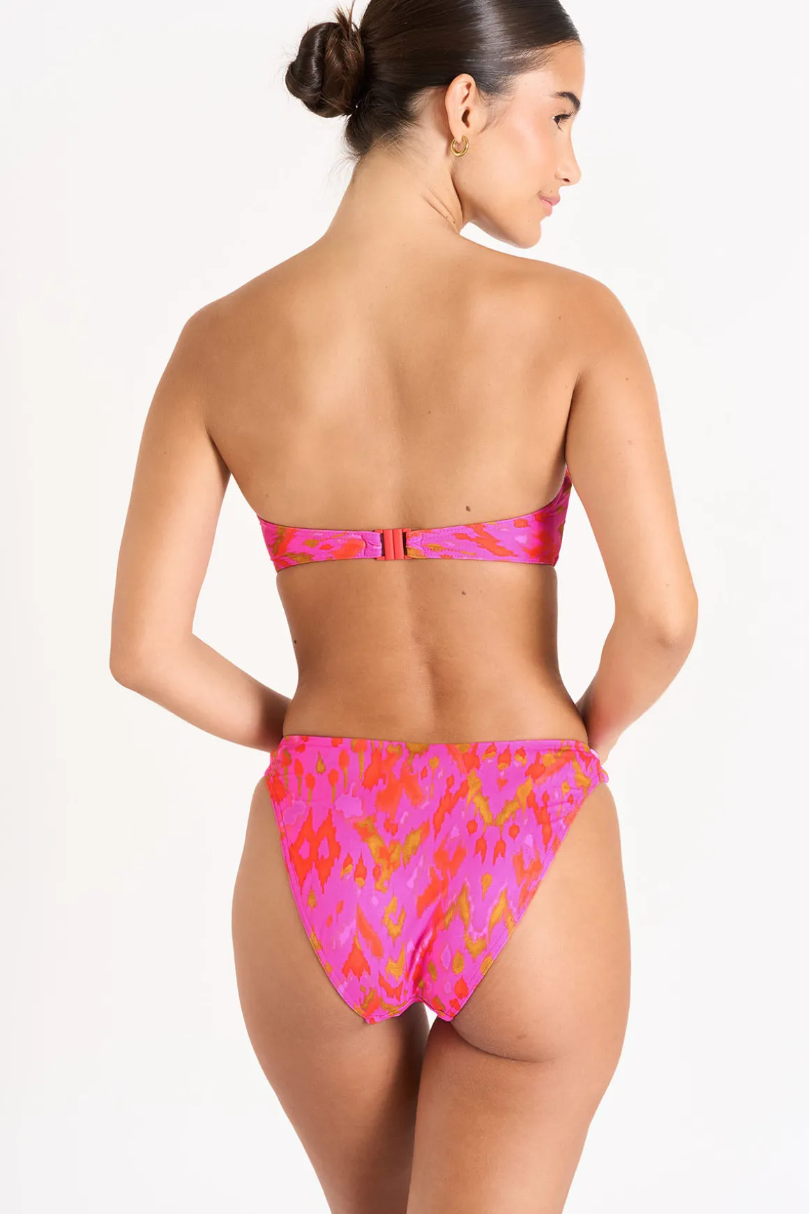 Maillot de bain 2 pièces rose FEDYA & JOELLE INHACA