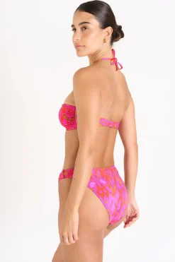 Maillot de bain 2 pièces rose FEDYA & JOELLE INHACA