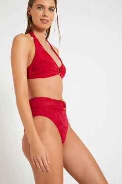Maillot de bain framboise ARTE & ESTHER KANDIMA