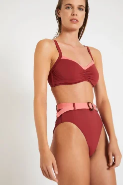 Maillot de bain rétro rose TRISTAN & GABY CORALES