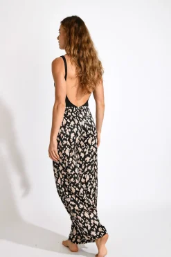 PANTALON BEACHWEAR Noir ALYA BAVAROSAT