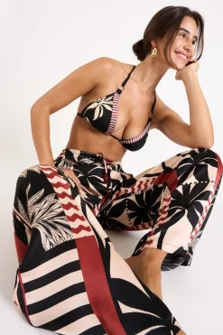 PANTALON BEACHWEAR Noir ALYA MESQUIDA