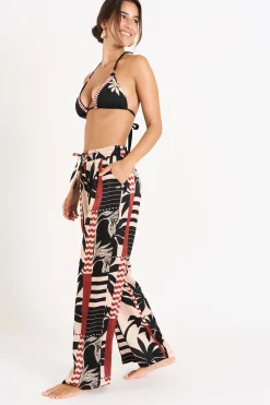 PANTALON BEACHWEAR Noir ALYA MESQUIDA