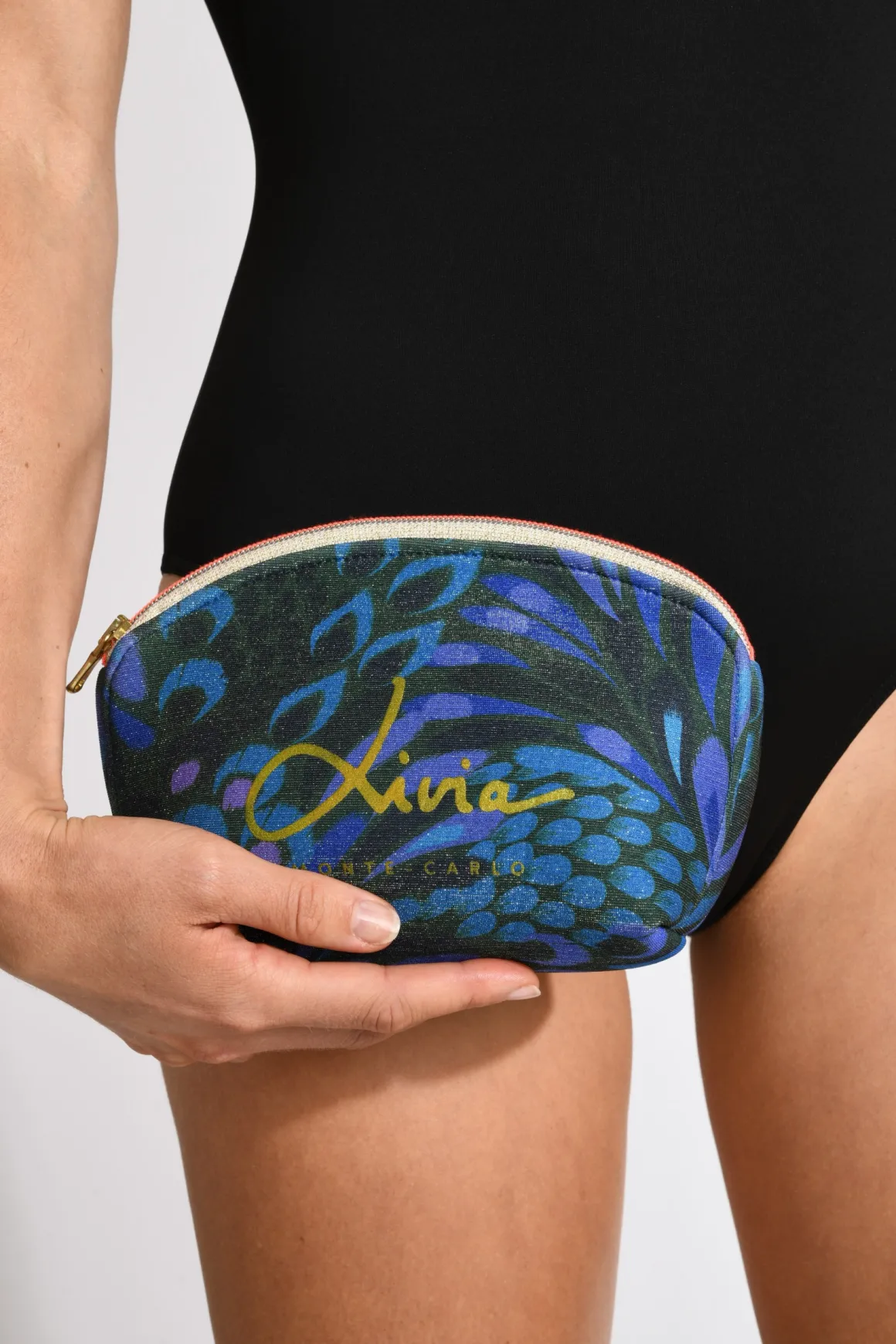 Pochette Bleu ANNA SALIS