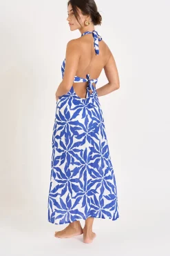 ROBE BEACHWEAR Bleu DIANELLA PYLAVOIL
