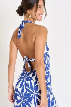 ROBE BEACHWEAR Bleu DIANELLA PYLAVOIL