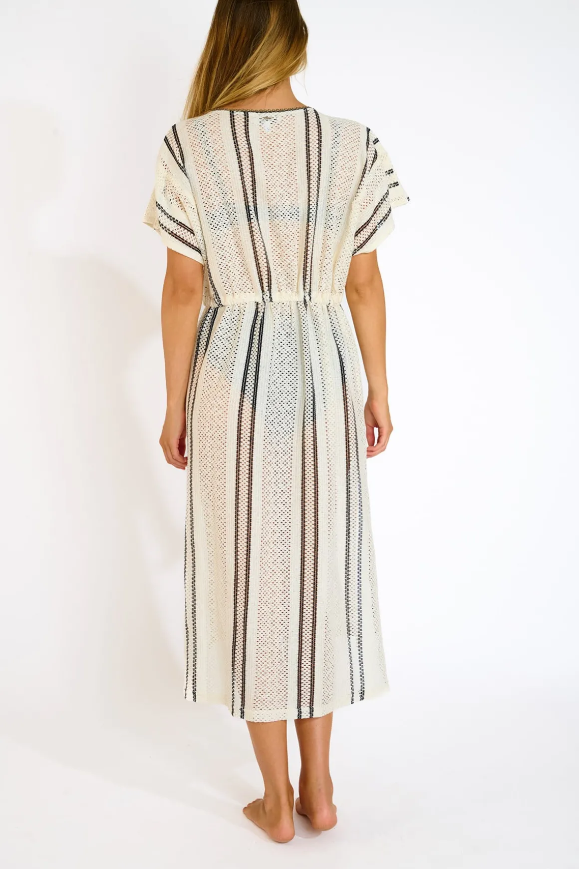 ROBE BEACHWEAR Ecru AKYRA MAYBOURNE