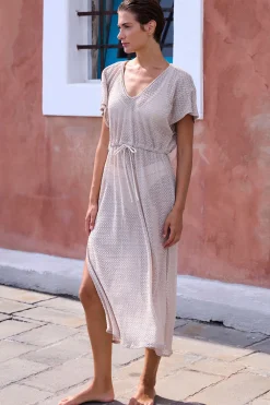 Robe Blanc AKYRA ELDORADO