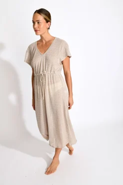 Robe Blanc AKYRA ELDORADO