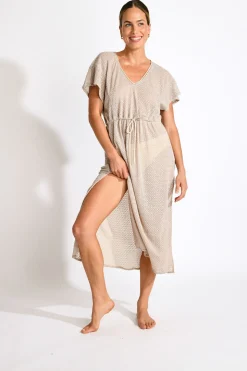 Robe Blanc AKYRA ELDORADO