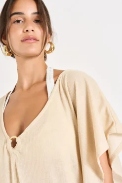Robe de plage Mordoré FABIOLA HAMAMET