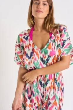 Robe de plage Multicolore AKYRA COTMAKASSAR