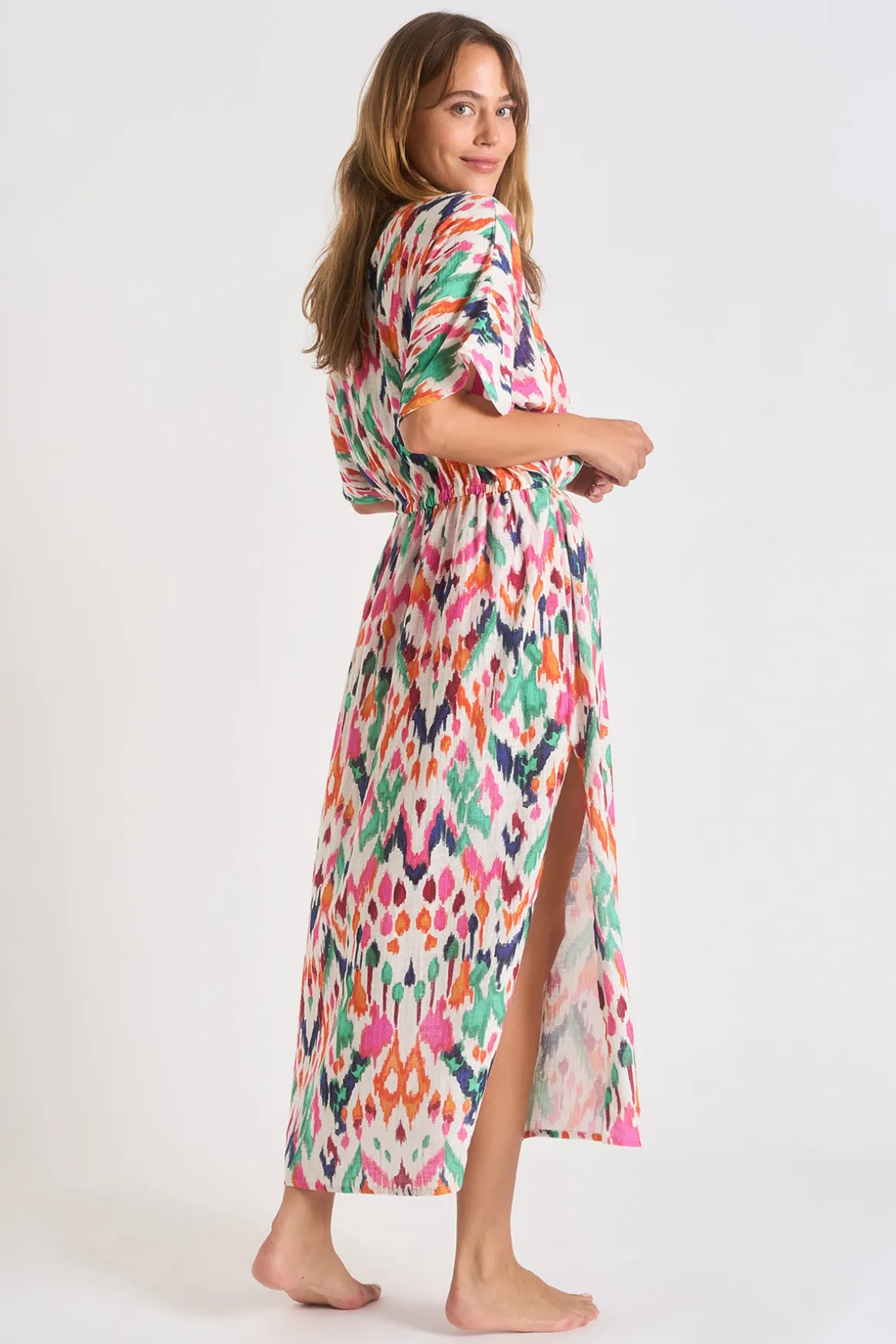 Robe de plage Multicolore AKYRA COTMAKASSAR