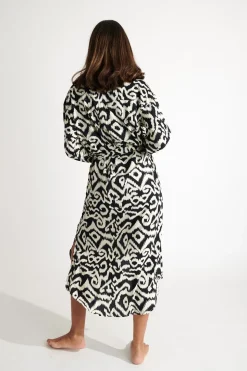 ROBE Noir SALINE GAROUPE