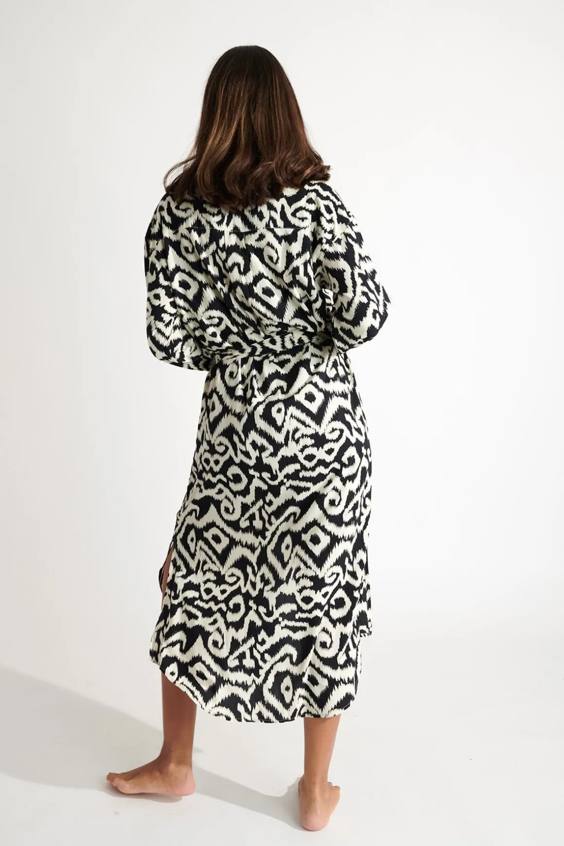 ROBE Noir SALINE GAROUPE