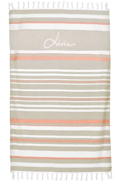 Serviette de plage Multicolore GIORGOS FOUTAS
