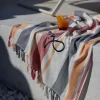 Serviette de plage Multicolore JAZMINE FOUTAS