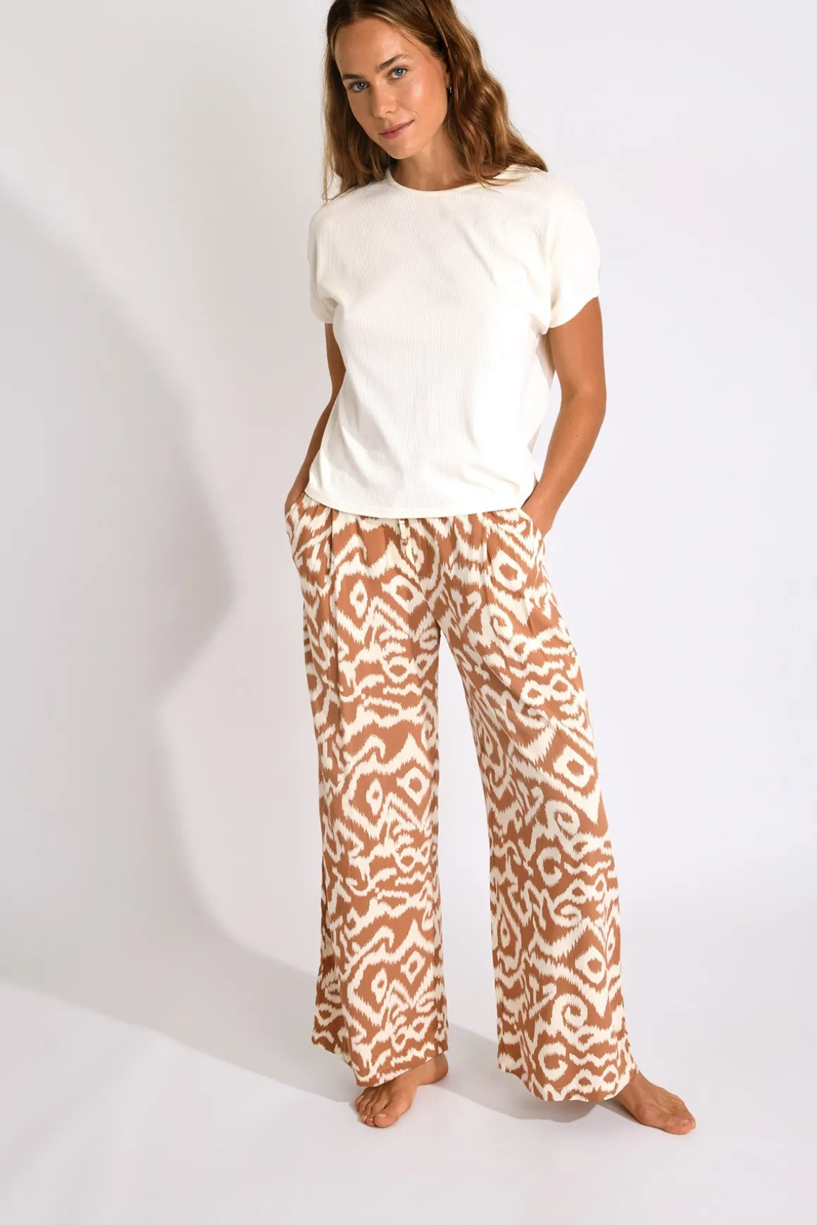 TSHIRT Blanc YALDA VARGAS