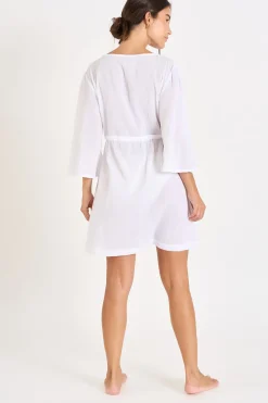 TUNIQUE BEACHWEAR Blanc SOLVEIG ANDROTT