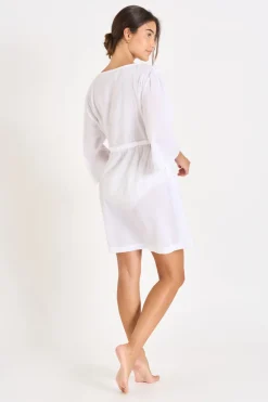 TUNIQUE BEACHWEAR Blanc SOLVEIG ANDROTT